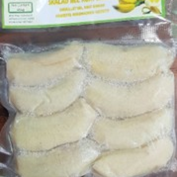 FROZEN STEAMED PEELED BANANA 16oz (454g)