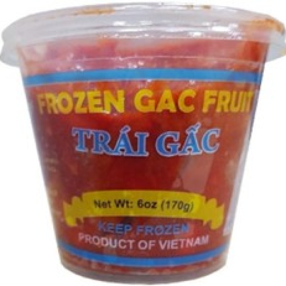 FROZEN GAC FRUIT 6oz (170g)