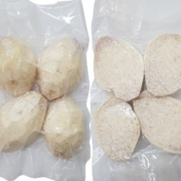 FROZEN TARO HALF CUT 17.6oz (500g)