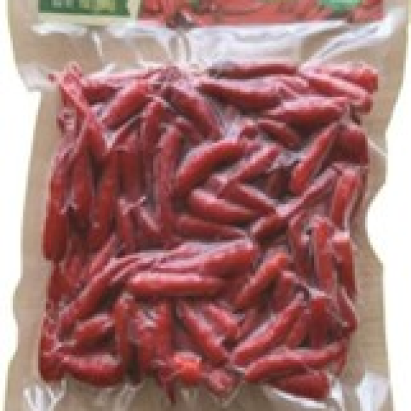 FROZEN RED PEPPER WITH / WITHOUT STEM 7oz (200g)
