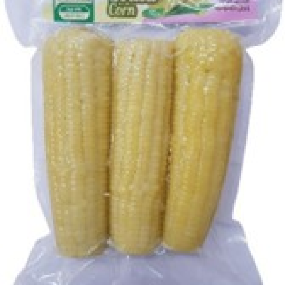 FROZEN BOILED CORN WITHOUT HUSK 28.22oz (800g)