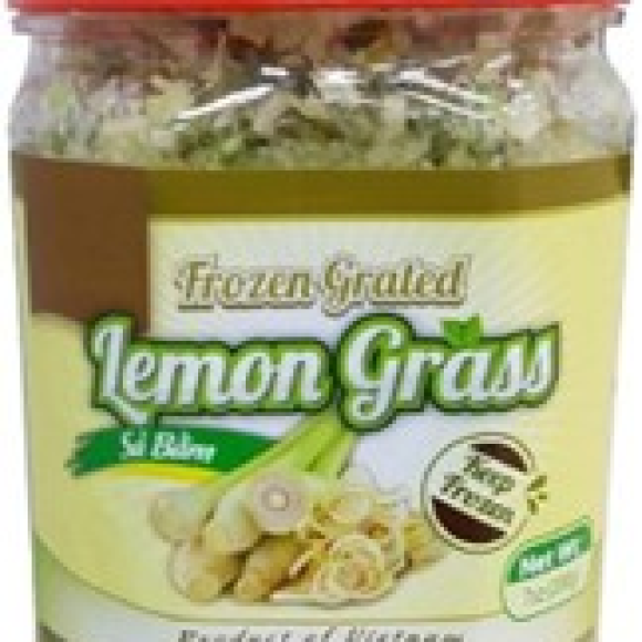 FROZEN GRATED LEMONGRASS 7oz (200g) - 16oz (454g)