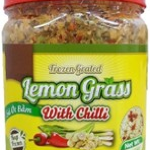 FROZEN GRATED LEMONGRASS WITH CHILI 7oz (200g) - 16oz (454g)