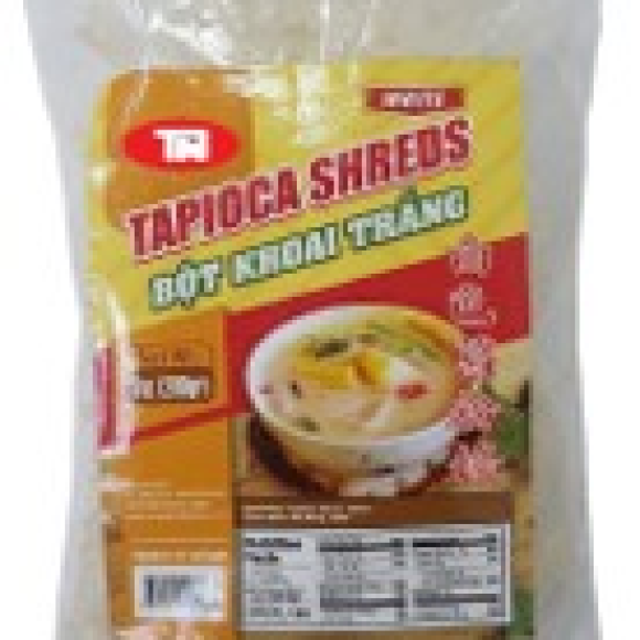 TAPIOCA SHREDS WHITE 50 x 7oz (200g)