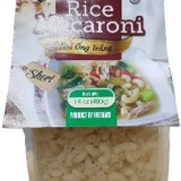 RICE MACARONI WHITE SHORT / LONG 20 x 14oz (400g)