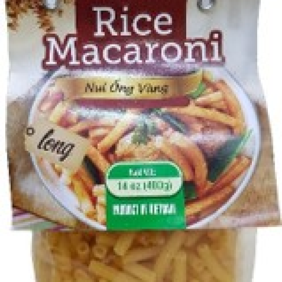 RICE MACARONI YELLOW SHORT / LONG 20 x 14oz (400g)