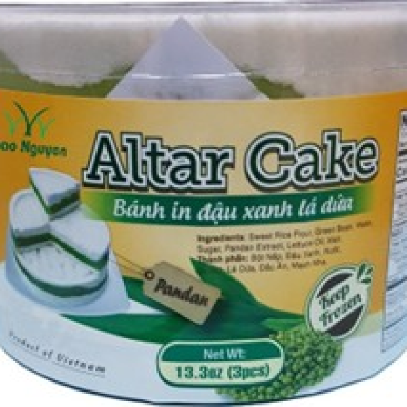 FROZEN ALTAR CAKE 13.3oz (3pcs, 376g)