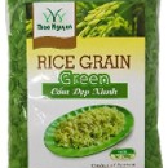 RICE GRAIN GREEN 7oz (200g)