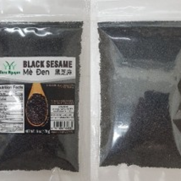BLACK SESAME SEED 6oz (170g)