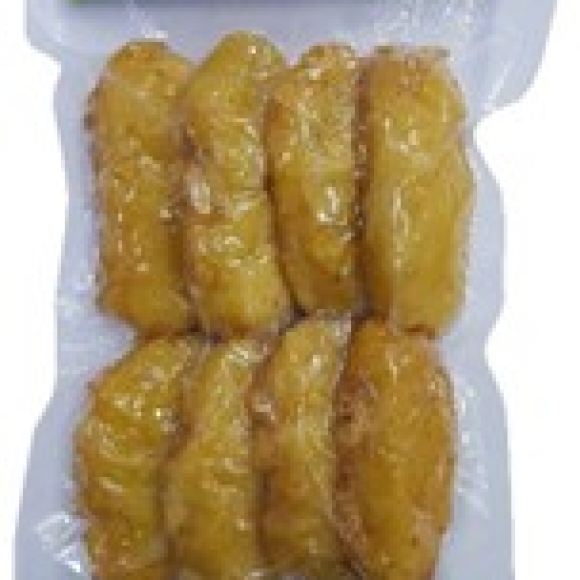 FROZEN DEEP FRIED BANANA 22.5oz (8pcs, 640g)