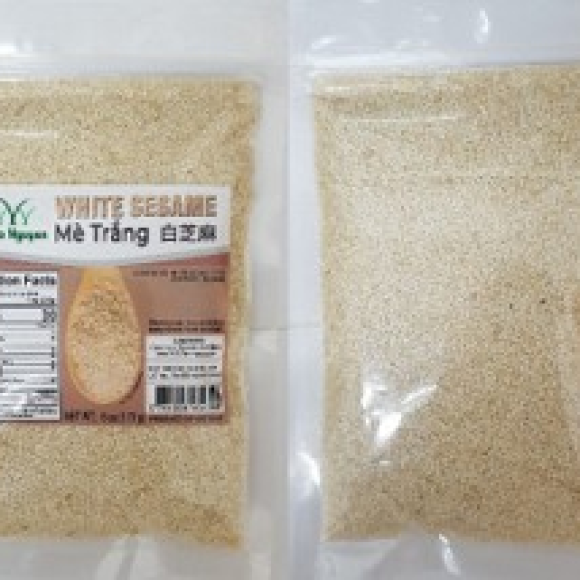 WHITE SESAME SEED 6oz (170g)