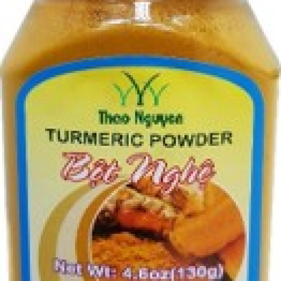 TURMERIC POWDER 4.6oz (130g) / 10oz (285g)