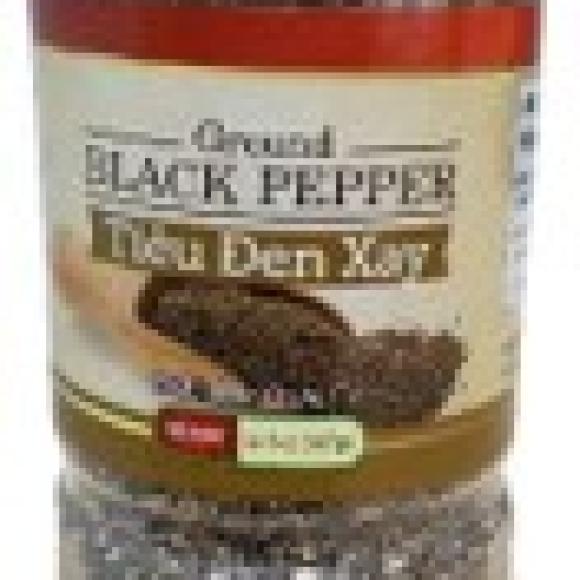 BLACK PEPPER GROUND 5.18oz (147g)