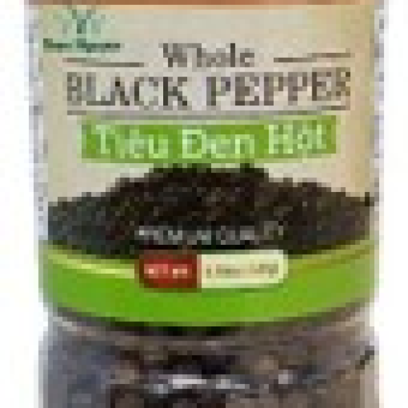 BLACK PEPPER WHOLE 5.18oz (147g)