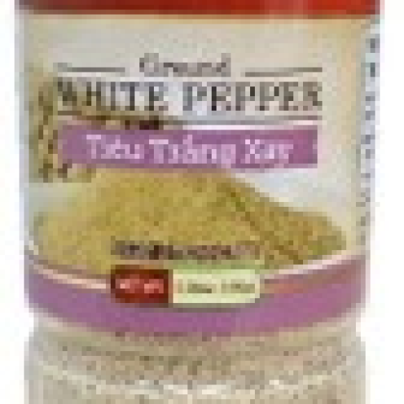 WHITE PEPPER GROUND 5.50oz (156g)