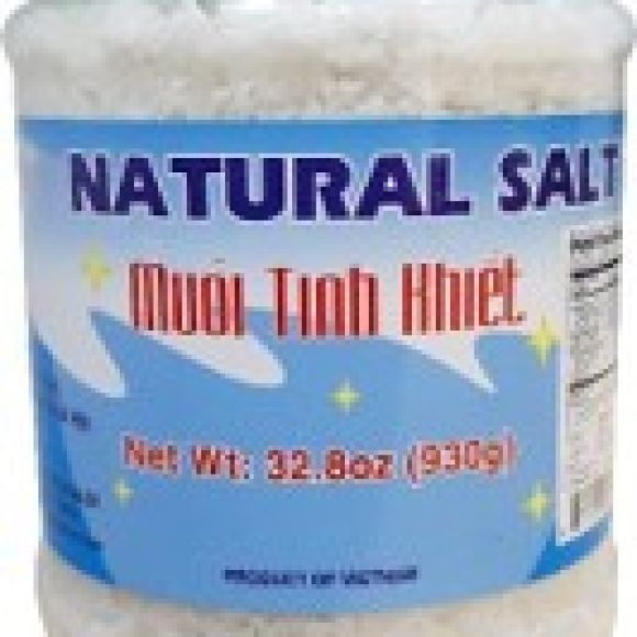 NATURAL SALT 32.8oz (930g)