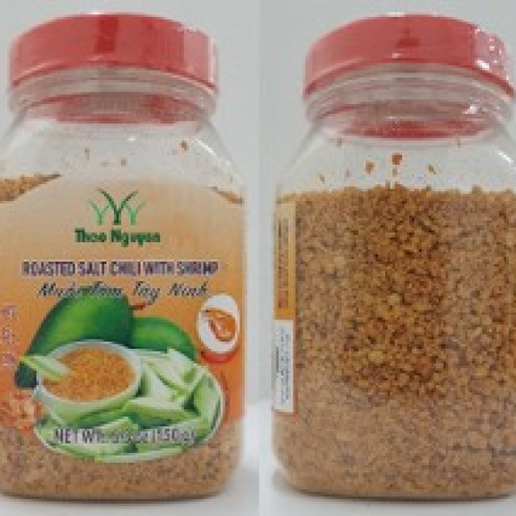 Roasted Salt Chili with Shrimp 5.3oz (150g)