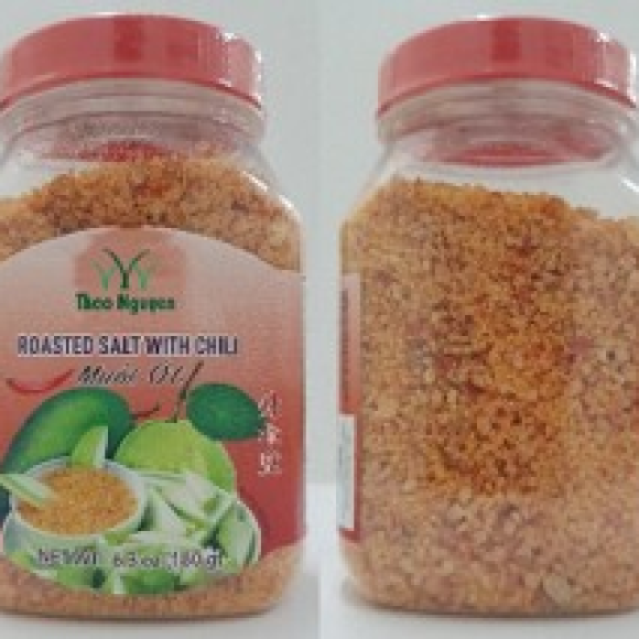 Roasted Salt with Chili 6.3oz (180g)