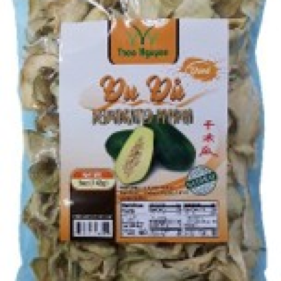 DEHYDRATED PAPAYA 5oz (142g)