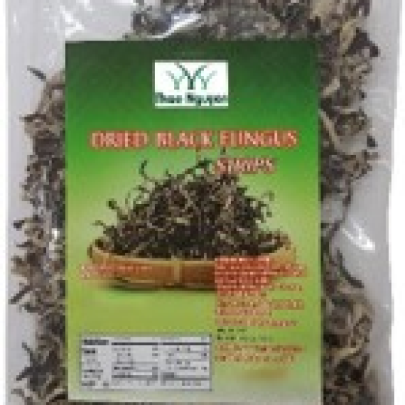 DRIED BLACK FUNGUS STRIPS 2.5oz (70g) / 10oz (285g)
