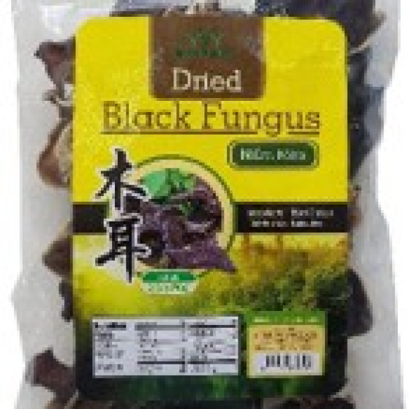 DRIED BLACK FUNGUS WHOLE 2.5oz (70g)