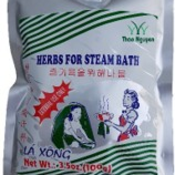 HERBS FOR STEAMBATH 3.5oz (100g)