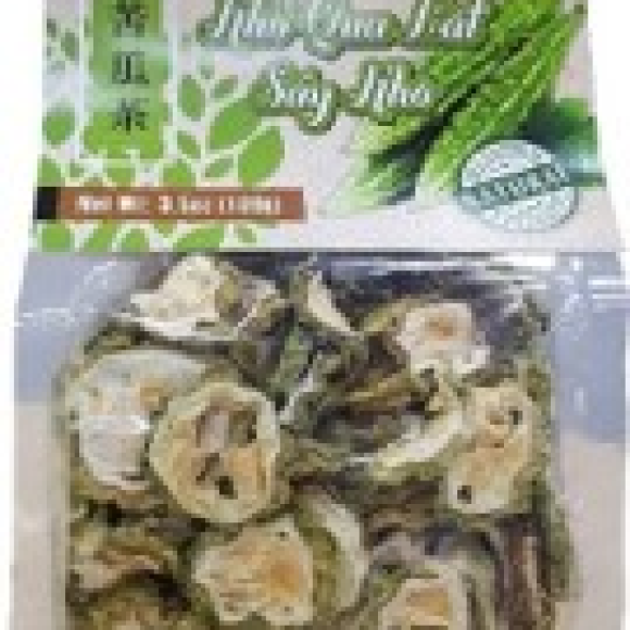 DEHYDRATED BITTER MELON SLICED 3.5oz (100g)