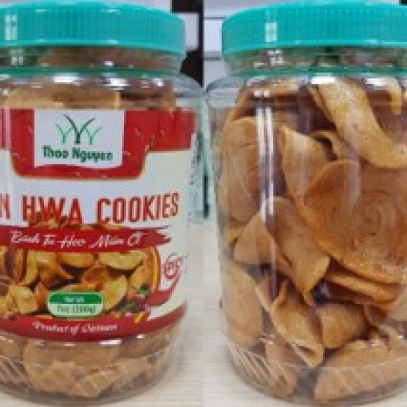 CHIN HWA COOKIES 7oz (200g)