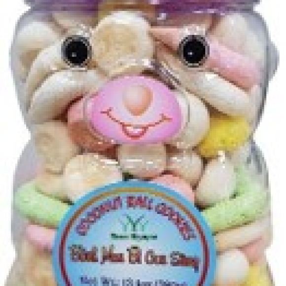 COCONUT BALL COOKIES 6.5oz (185g) / 13.4oz (380g)