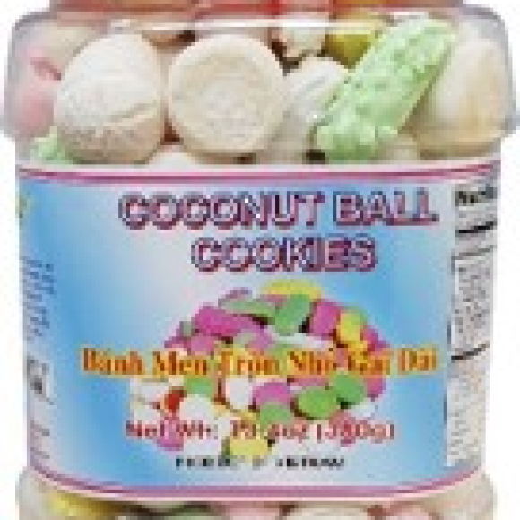 COCONUT BALL COOKIES 13.4oz (380G)