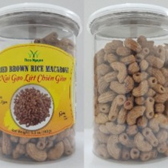 FRIED BROWN RICE MACARONI 5.6oz (160g)