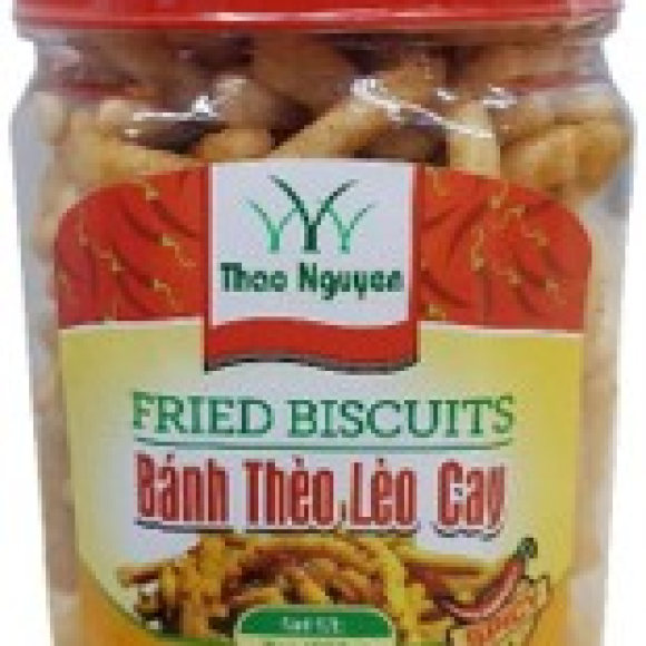 FRIED BISCUIT – HOT 7oz (200g)